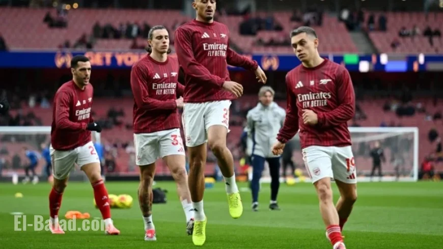 Arsenal’s Injury Woes Intensify as Star Withdraws Before Brighton Match