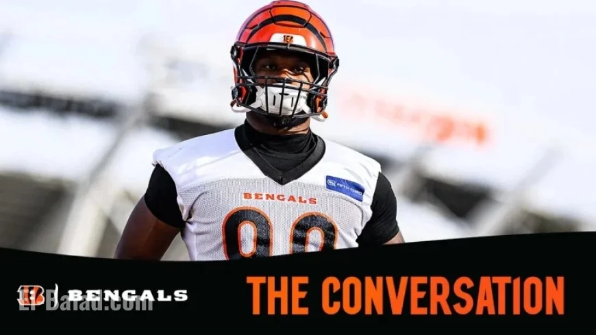 Myles Murphy Shines on Bengals Edge: ‘Ask Questions to Improve’