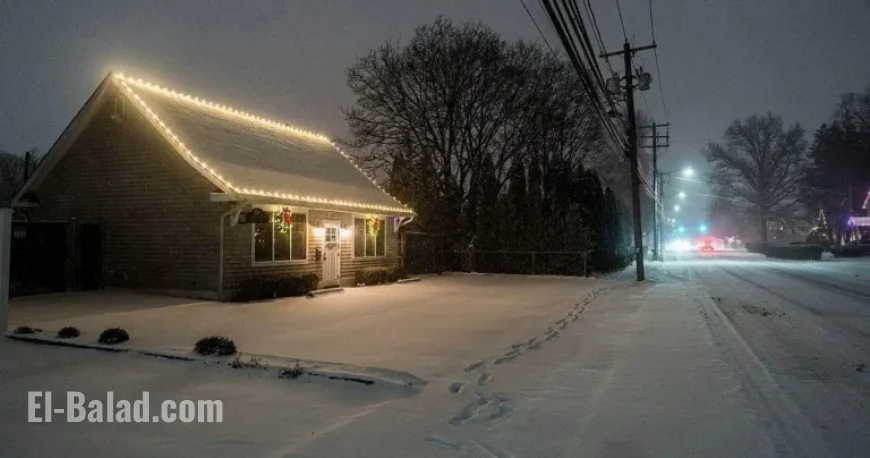 Winter Storm Disrupts Thousands of Flights in Northeast and Great Lakes – Latest Maps