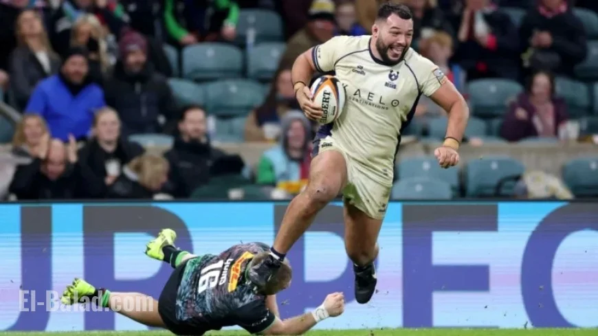 Bristol Bears vs Newcastle Red Bulls: Live Rugby Scores & Highlights