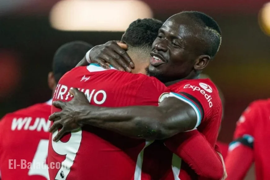 Sadio Mane Reveals Why Roberto Firmino’s Shirt is His Only Display