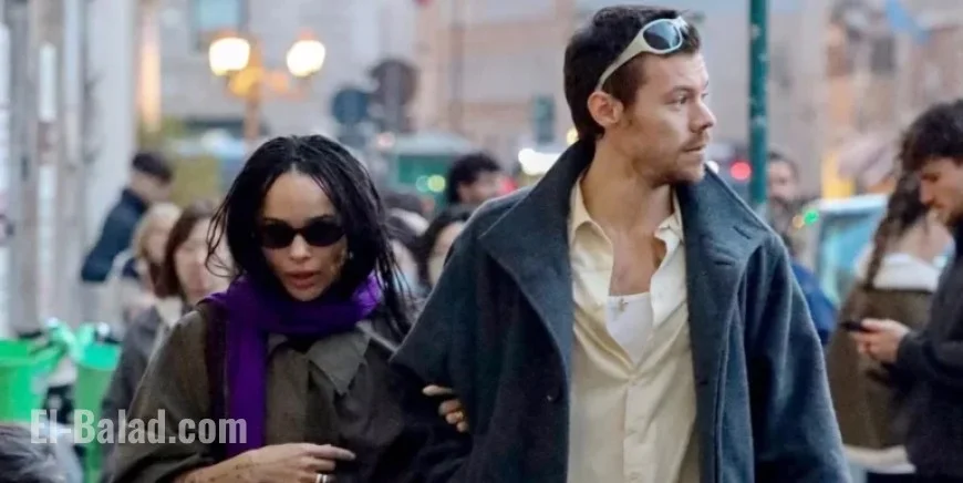 Zoë Kravitz and Harry Styles Fuel Engagement Rumors