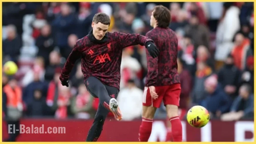 Florian Wirtz Dazzles Anfield with Stunning 11th-Minute Highlight