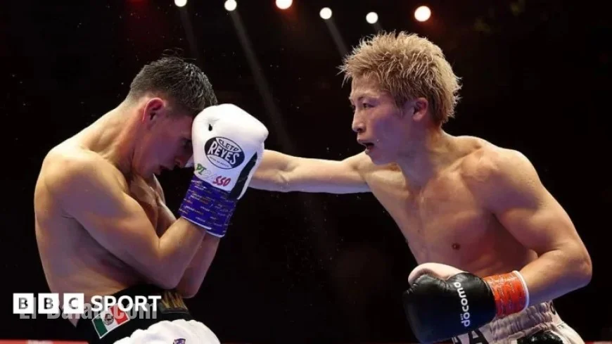 Naoya Inoue Dominates Alan Picasso Romero for Victory in Riyadh