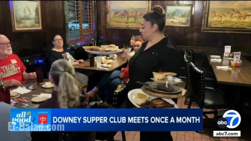 Downey Supper Club Boosts Local Businesses and Fosters Human Connection