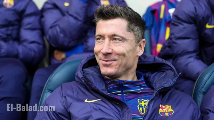 FC Barcelona Makes Unusual Request to Robert Lewandowski