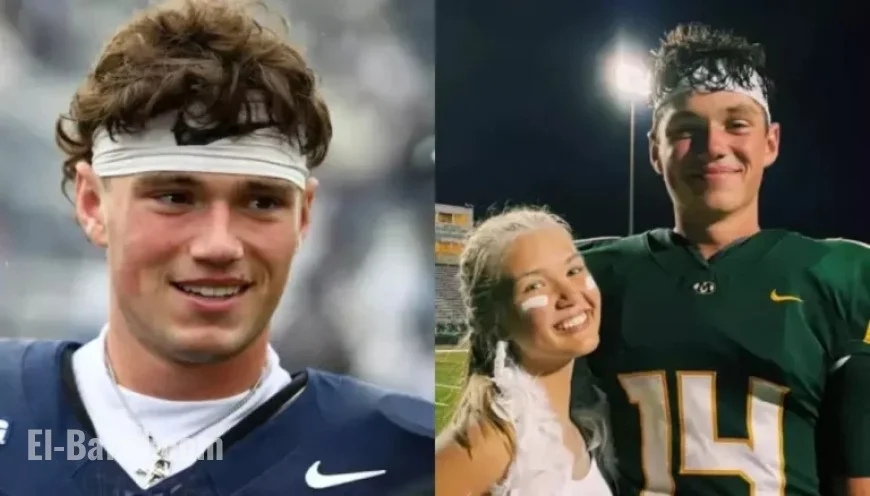 Penn State QB Drew Allar’s Girlfriend, Emma Bush: High School Romance, Rival School