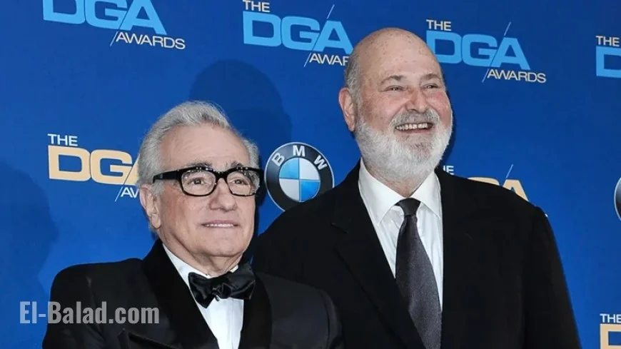 Martin Scorsese Honors Friend Rob Reiner with Emotional Tribute