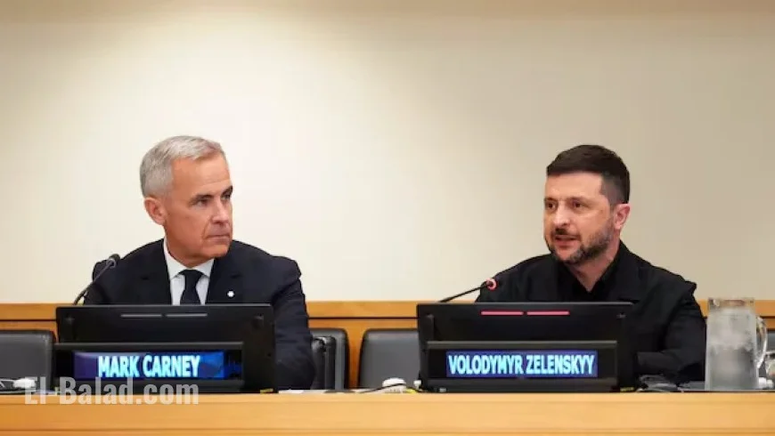 Zelenskyy Meets Carney in Halifax Ahead of Trump Talks in Florida