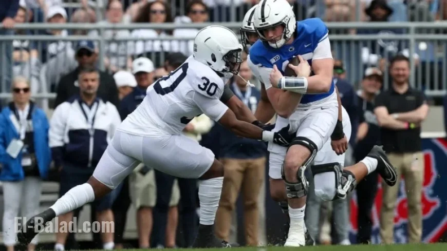 Penn State Linebacker Enters Transfer Portal