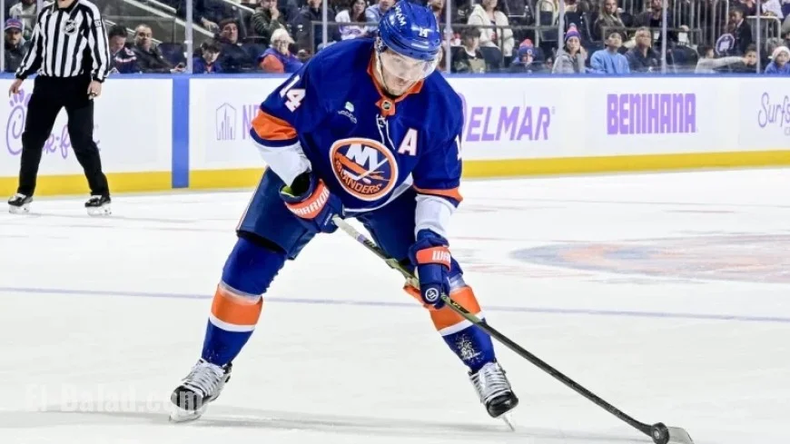 Horvat Returns for Islanders’ Clash Against Rangers