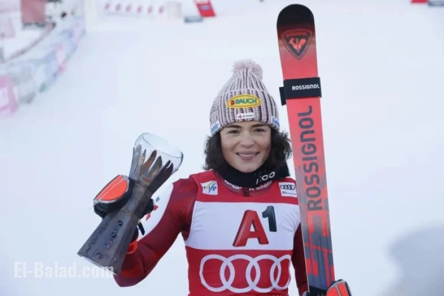 Scheib Clinches Third GS Victory of Season – FIS Report