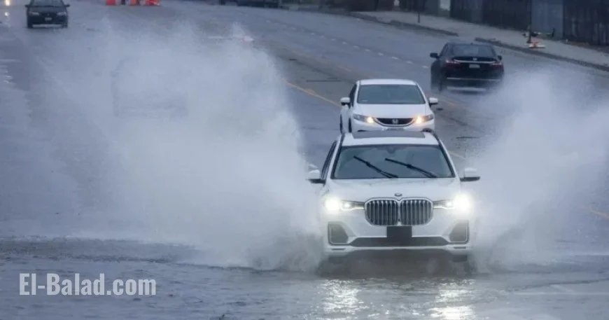 Tornado Strikes Los Angeles on Christmas Day