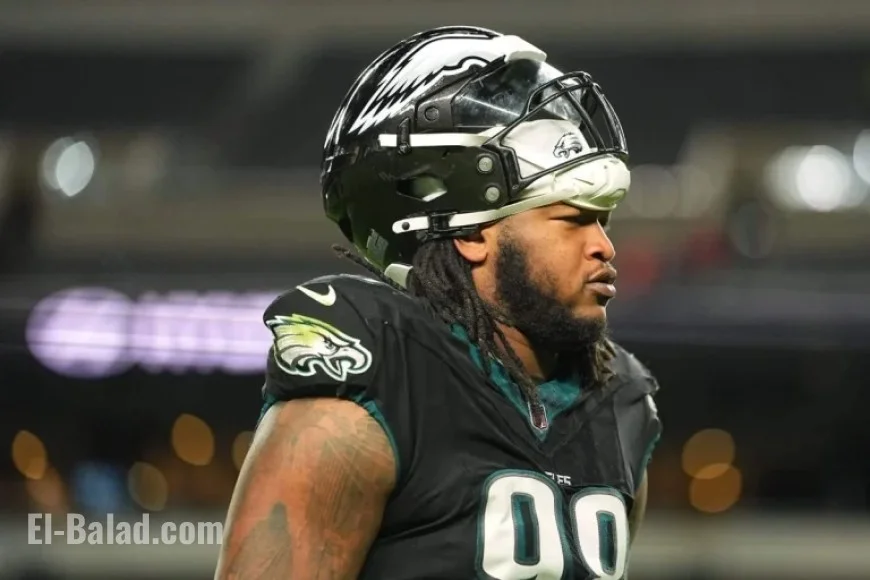 Eagles’ Jalen Carter Set to Return Against Bills After Month-Long Absence