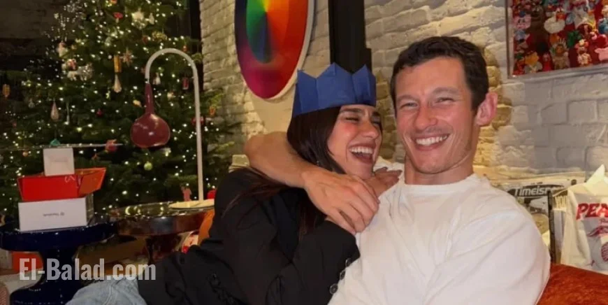 Dua Lipa Reigns in Christmas Kitchen with Fiancé Callum Turner