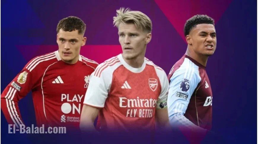 Ødegaard, Wirtz, Watkins Lead 2025 Premier League Value Declines