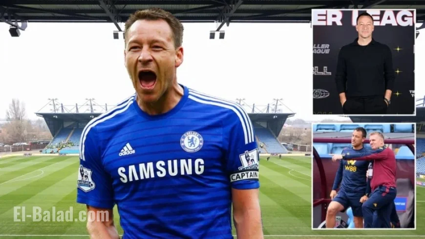 Championship Club Eyes Chelsea Legend John Terry for Manager Role
