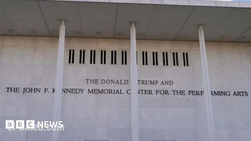 Kennedy Center Sues Musician for $1M After Trump Name Cancellation