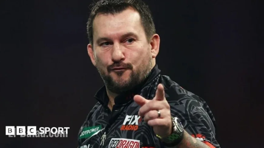 Jonny Clayton Advances to Fourth Round in PDC World Darts Championship