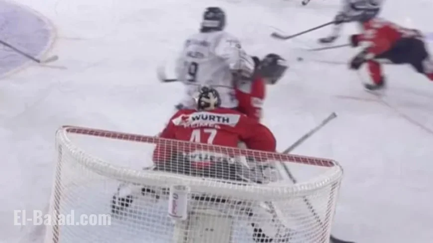 College Boys Frustrated with Referees Over Disallowed Goal