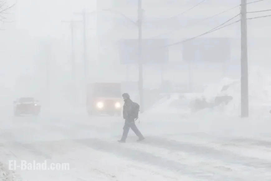 Storm Expected to Deliver Up to 40 cm of Snow