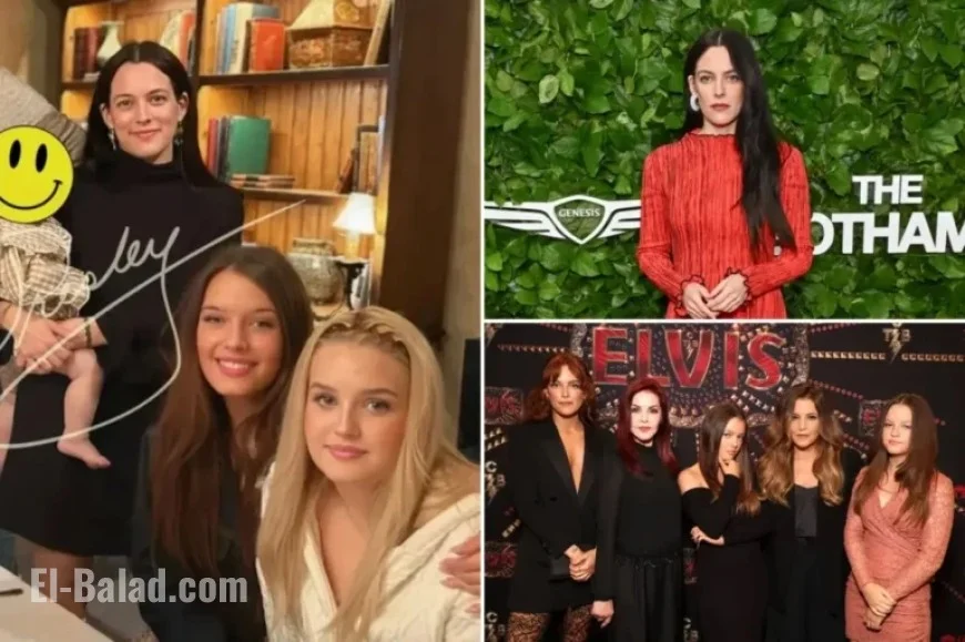 Riley Keough Strives to Support Sisters Amid Travolta Son Rumors