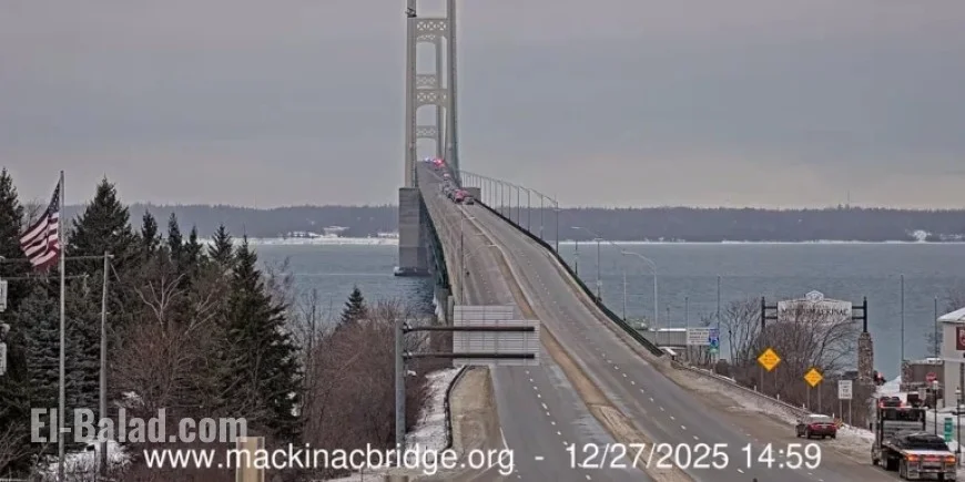 Mackinac Bridge Closes Following Emergency Incident