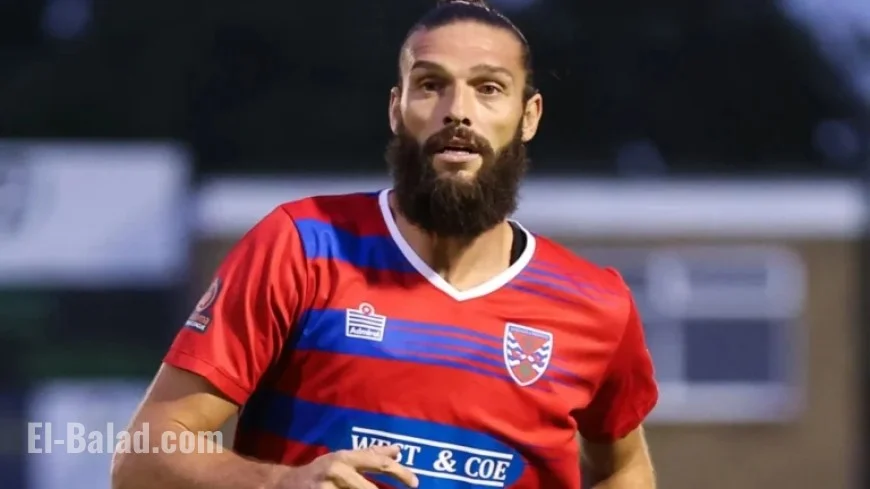 Andy Carroll Risks Jail for Violating Non-Molestation Order After Airport Arrest