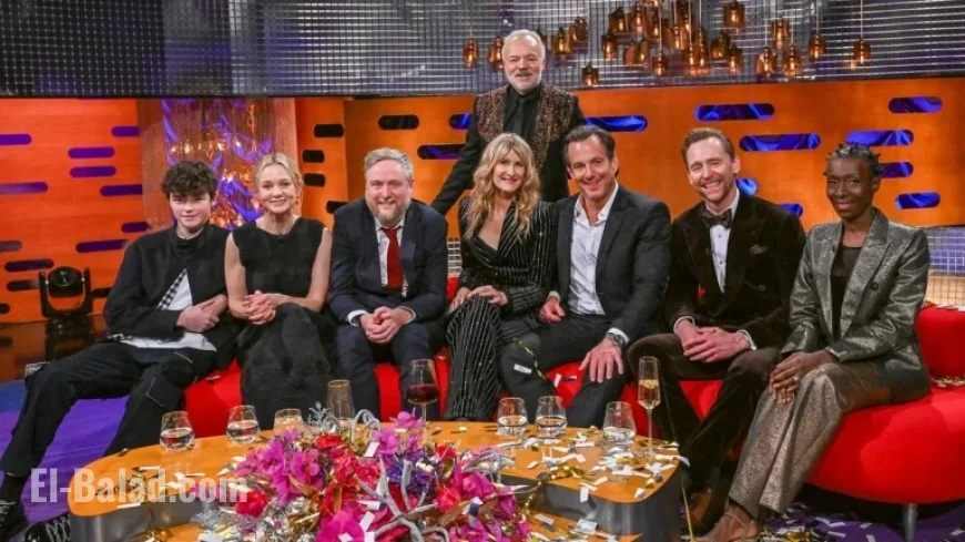 Graham Norton’s New Year’s Eve: Guests and Show Highlights Revealed