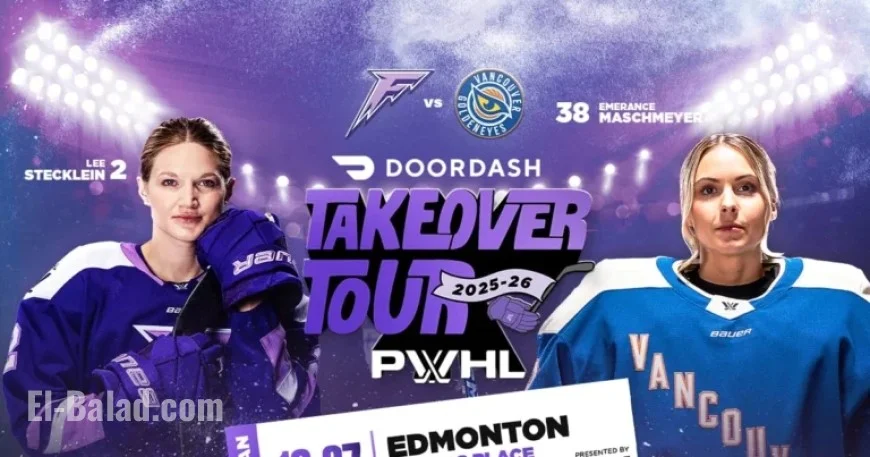 Minnesota Hosts Vancouver in PWHL Takeover Tour Pre-Game Overview