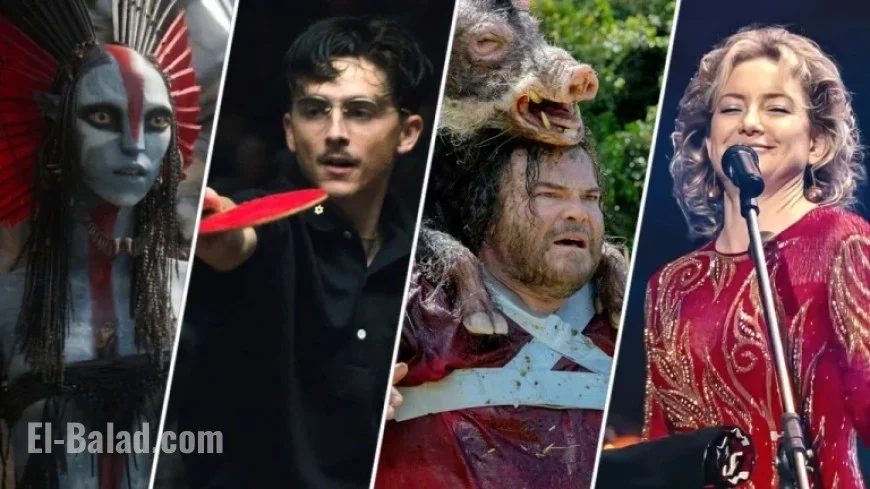 “Post-Christmas ‘Fire and Ash’ Hits $200M+, ‘Marty Supreme’ Impresses”