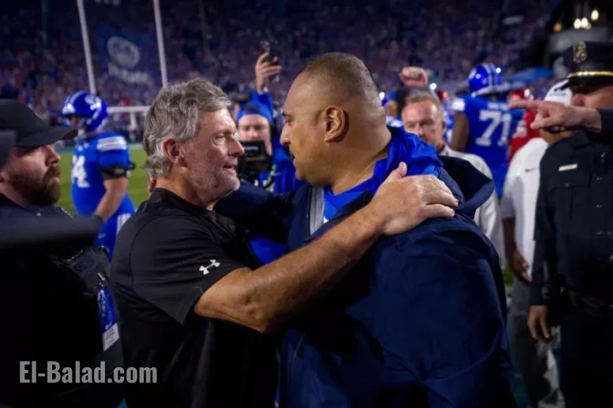 Kyle Whittingham Joins Michigan; BYU’s Kalani Sitake Prepares for Staff Changes