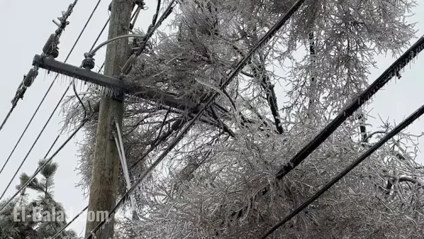 Freezing Rain Leaves Thousands Without Power, Downs Trees in Southwestern Ontario
