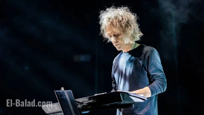 The Cure’s Perry Bamonte Passes Away at 65