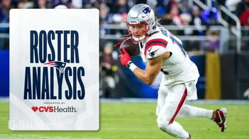 Patriots Place WR Hollins on IR, Sign Pharms Jr., Elevate Two for Jets Game