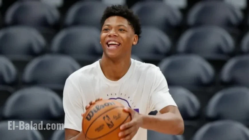 Ace Bailey Leaves Pistons Game with Hip Strain Injury