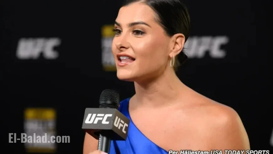 Megan Olivi Shares Five MMA Predictions for 2026