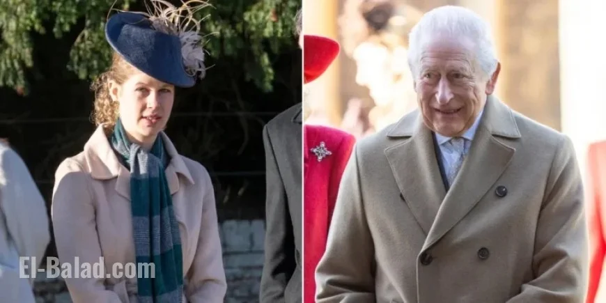 Lady Louise Windsor Honors King Charles During University Break