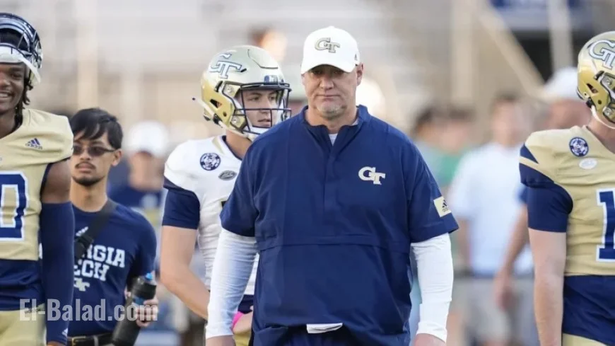 Chris Weinke Praises Georgia Tech QB Graham Knowles
