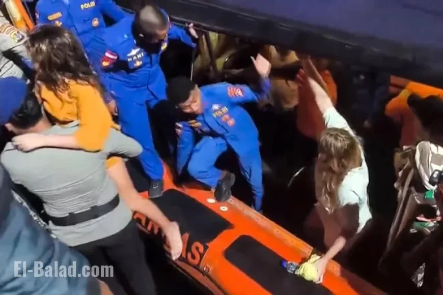 Four Spanish Family Members from Valencia Missing in Indonesia Shipwreck