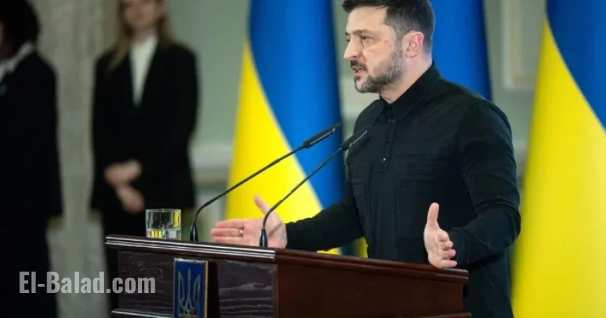 Russia Strikes Kyiv; Zelenskyy Travels to US for Trump Discussions