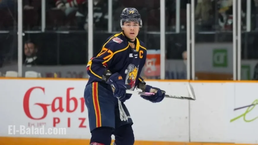 NY Islanders’ Prospect Aitcheson Set to Boost Team Canada’s Offense