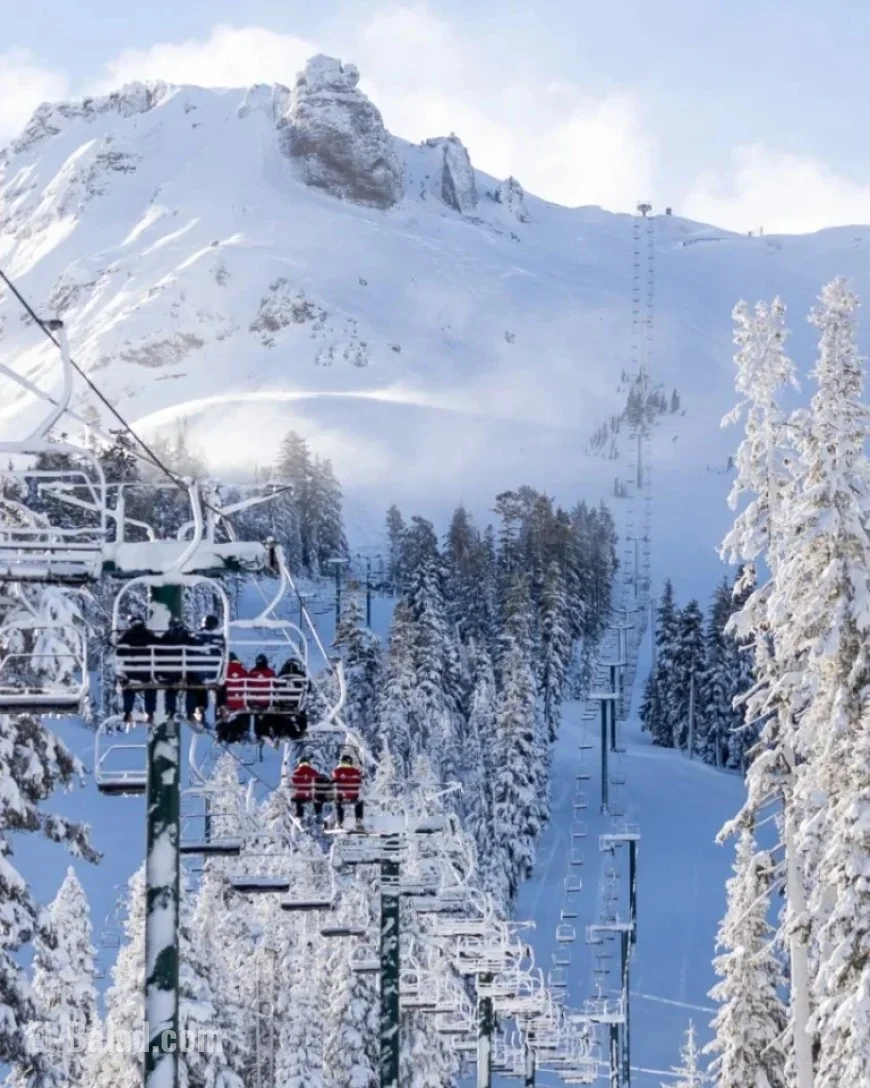 Tahoe Resort Enhances Facilities Following Heavy Snowstorms