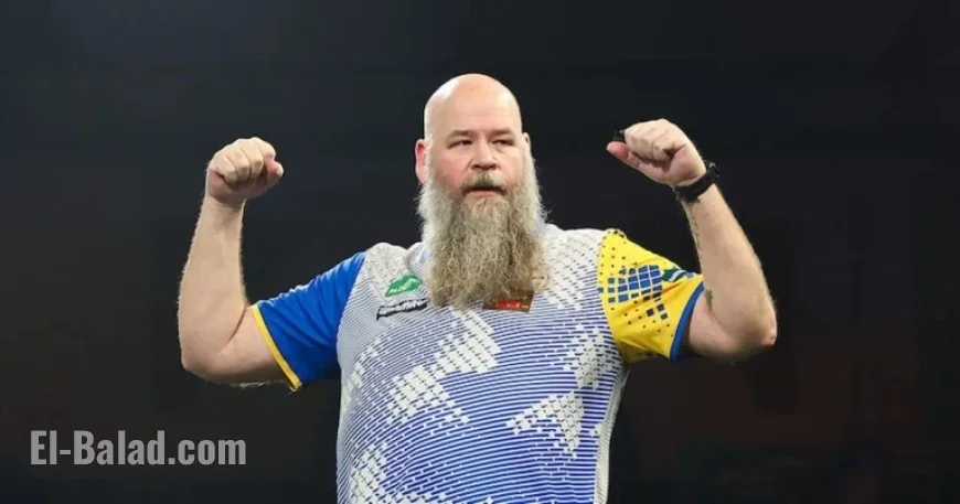 Sweden’s Andreas Harrysson Nears Historic Darts Victory