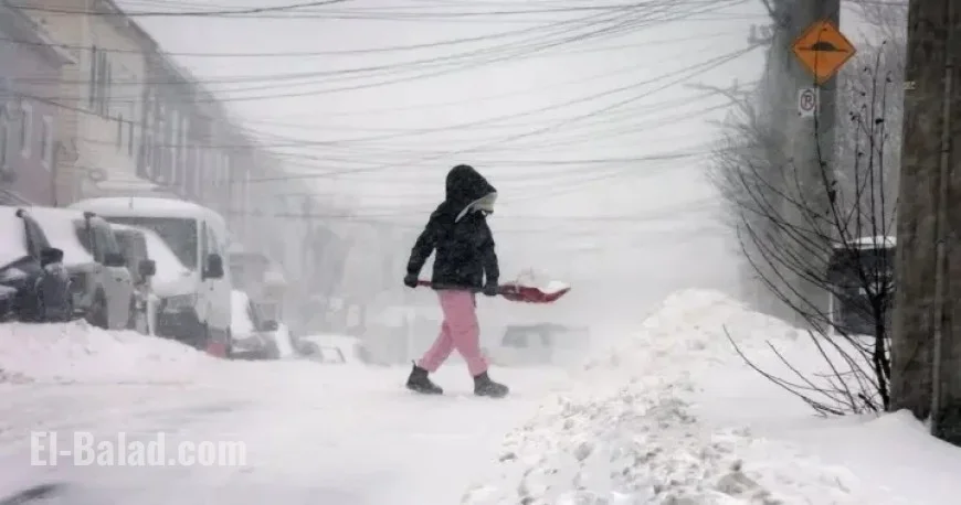 Canada Braces for Severe Winter Weather with -50 Temperatures