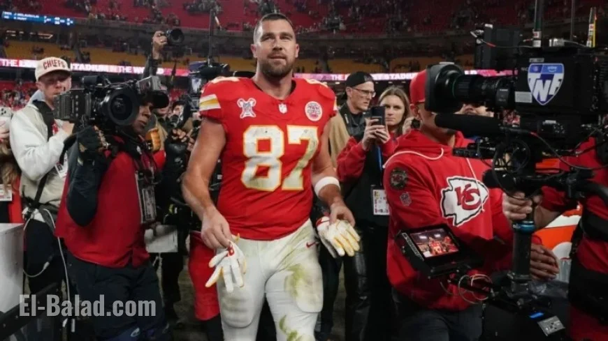 Kelce Expresses Emotion After Arrowhead Season Finale