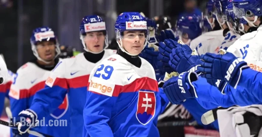 Chrenko’s Natural Hat Trick Secures Slovakia’s Win Over Germany in World Juniors