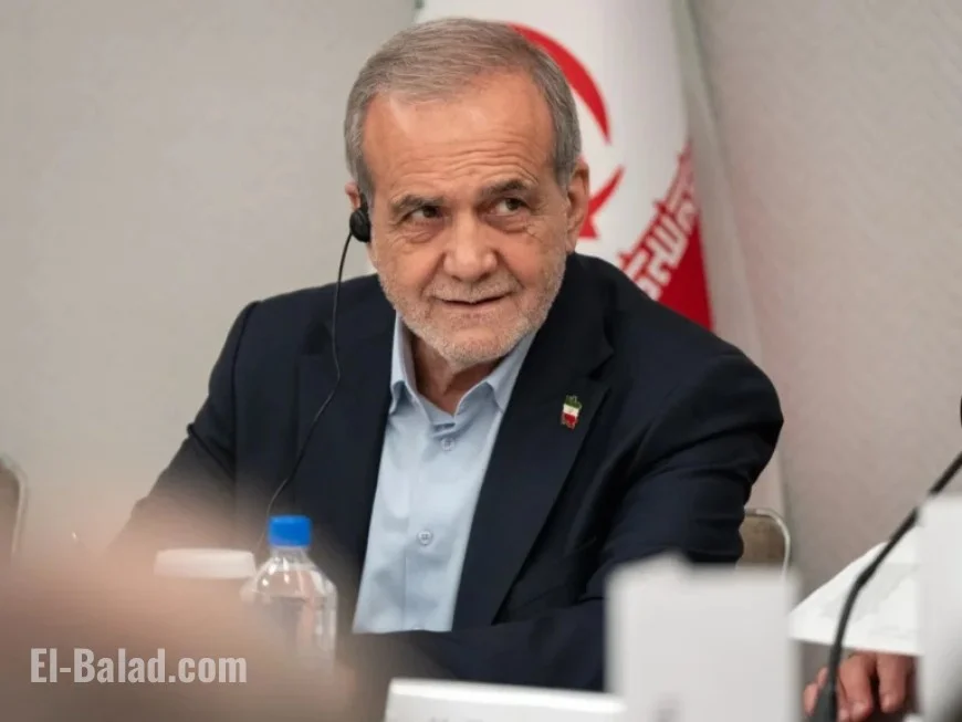 Iran’s President Accuses US, Israel, Europe of Waging ‘Full-Fledged War’