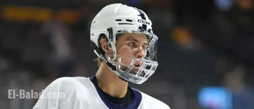 Gavin McKenna Embraces Pressure, Rising to the Challenge