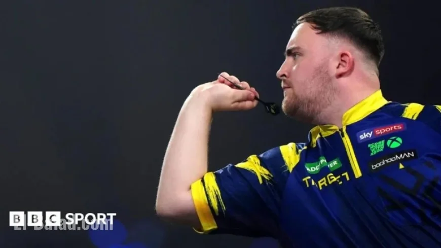 Littler Dominates First Set Against Suljovic at PDC World Championship